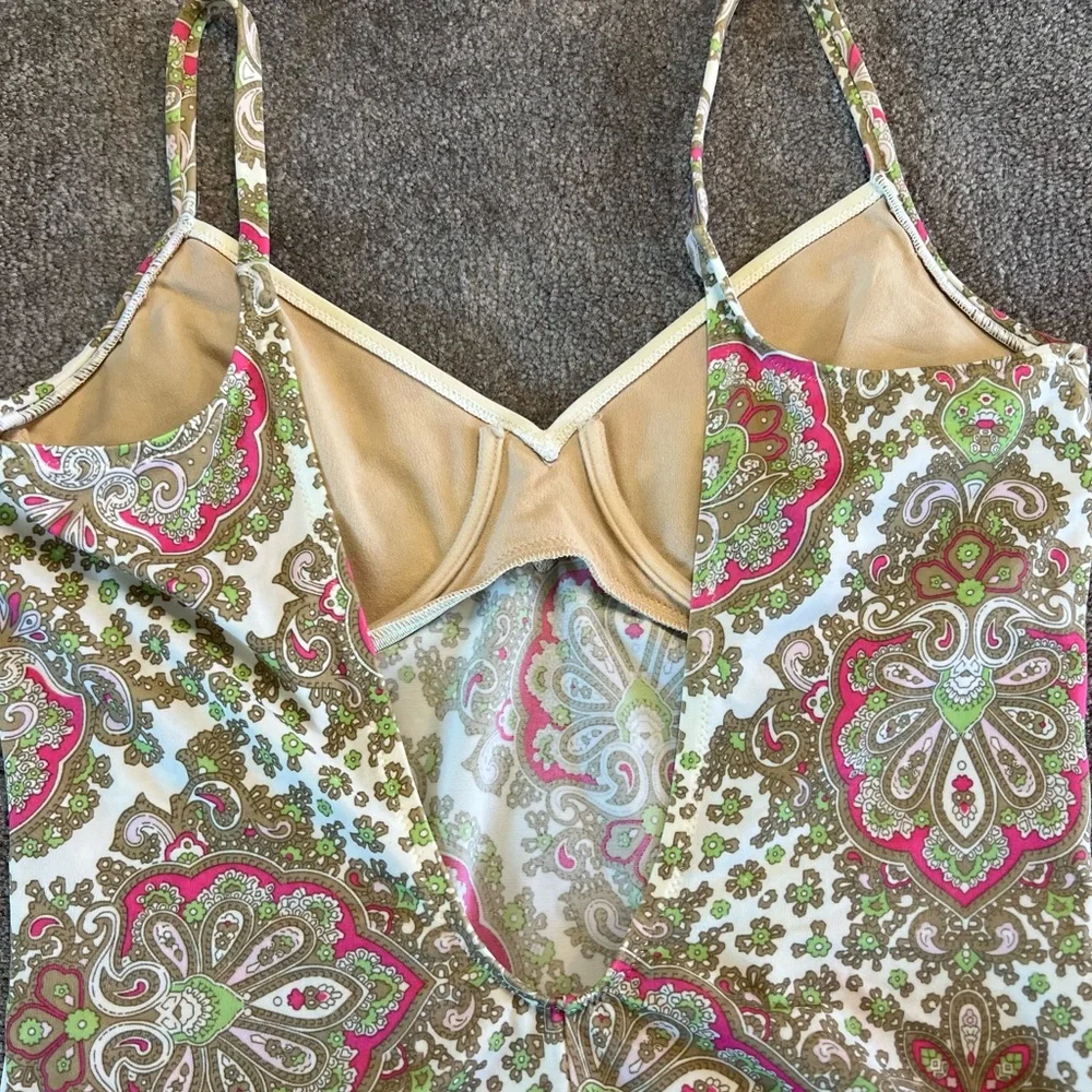 La Perla Paisley One-Piece Swimming Suit - Picture 3 of 11
